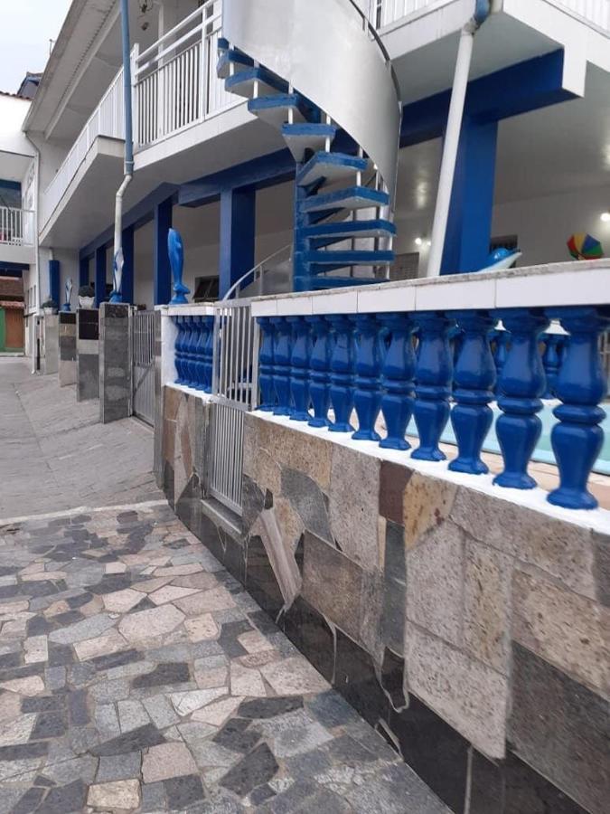 Pousada Vitoria Bed & Breakfast Ubatuba Dış mekan fotoğraf