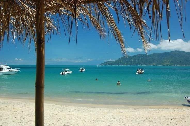 Pousada Vitoria Bed & Breakfast Ubatuba Dış mekan fotoğraf