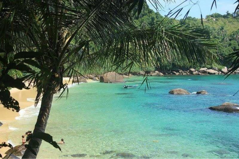 Pousada Vitoria Bed & Breakfast Ubatuba Dış mekan fotoğraf